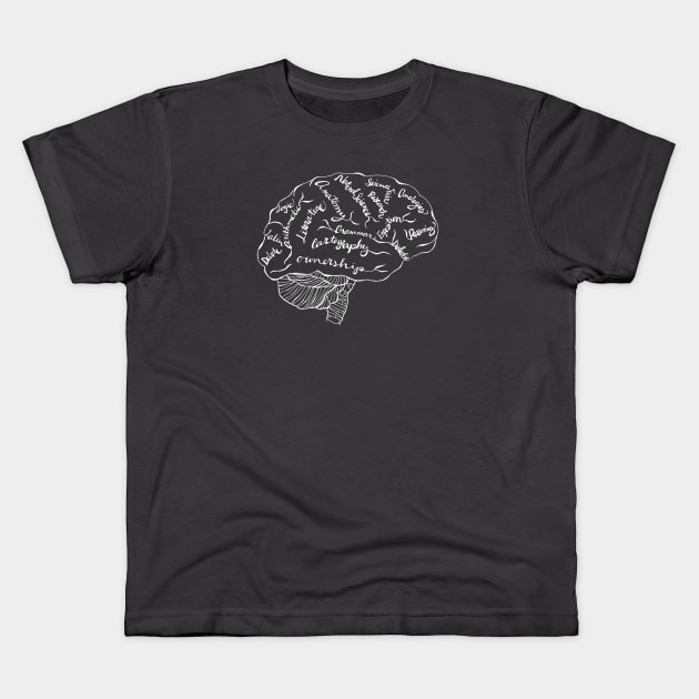 Challenge A Brain Kids T-Shirt by Sweet Blessings